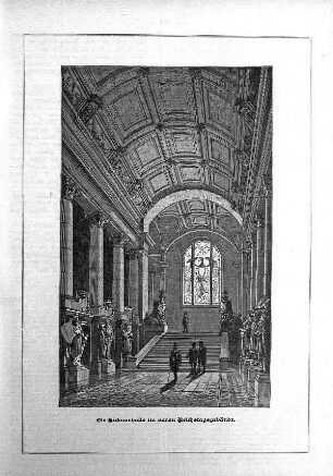 Die Südvorhalle im neuen Reichstagsgebäude