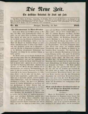 169-188, 10. April (Nr. 43) - 19. April (Nr. 47)