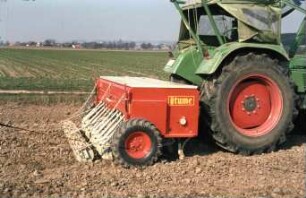 Fotografie: Säverfahren, Sämaschine, Direktsaat, Scheibensäschar