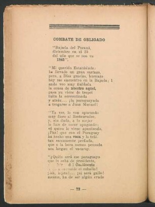 Combate de obligado