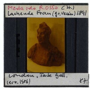 Rosso, Lachende Frau (Große Version)