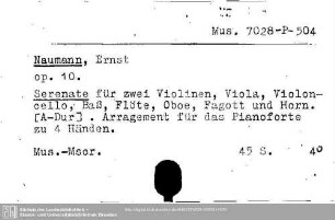 Naumann, Ernst