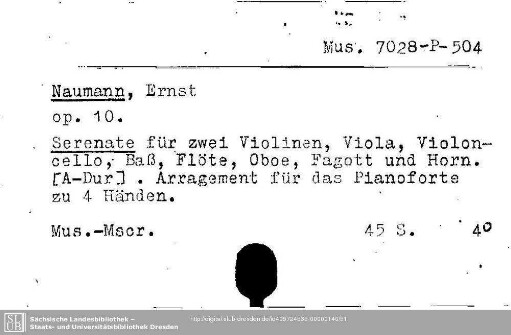 Naumann, Ernst