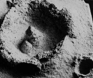 Künstlicher Mondkrater : Technikgeschichte | Astronomie | Mond