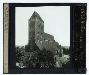 Neumark, St. Thomas-Kirche : Außenansicht von SW