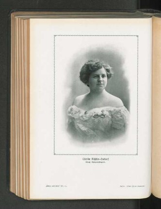 Cacilie Rüsche-Endorf