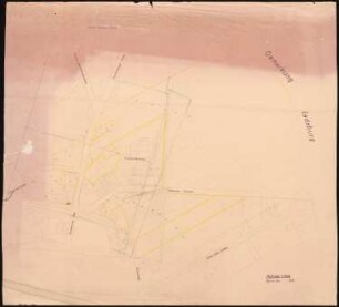 Landratsamt, Bernau: Lageplan 1:1000