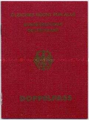 Propagandaschrift der PDS für die Einführung der doppelten Staatsbürgerschaft