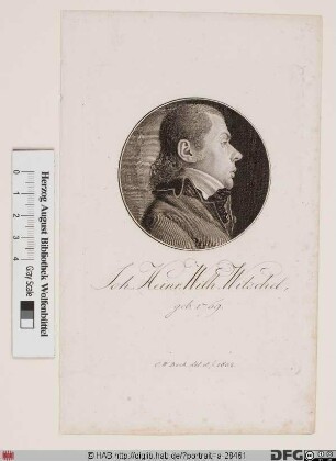 Bildnis Johann Heinrich Wilhelm Witschel