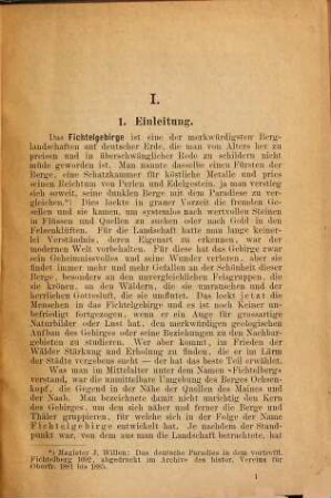 Führer durch das Fichtelgebirge und den Steinwald