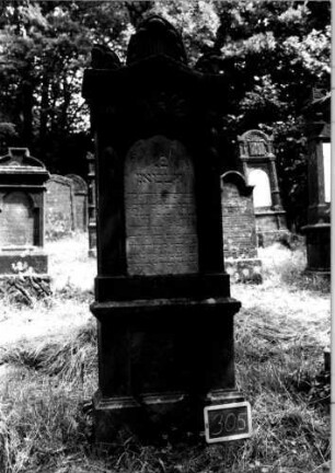 Grabstein 305 [Nir S. 187 Nr. 17.06]