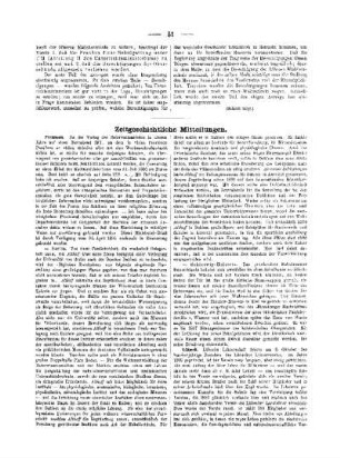 Zeitgeschichtliche Mitteilungen