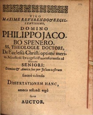 Ahasveri Fritschii Dissertatio De Vitiis Eruditorum