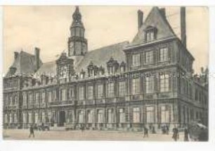 Das Rathaus von Reims