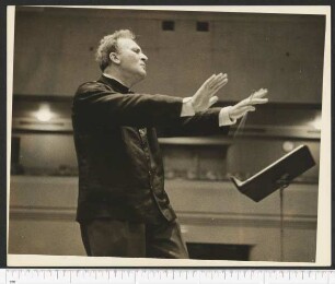Porträtaufnahme Bruno Walter