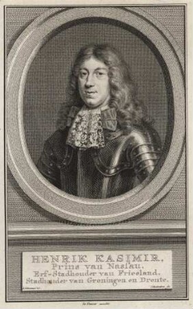 Heinrich Kasimir II. Fürst zu Nassau-Diez (1567 - 1696)