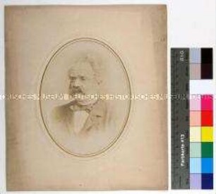 Porträt des Erfinders und Industriellen Werner von Siemens