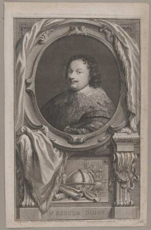 Bildnis des Kenelm Digby