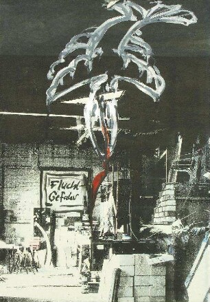 "Fluchtgefahr" - Im Atelier - Nr. 2