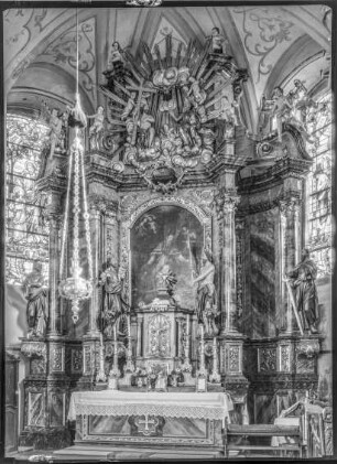 Pfarrkirche, Hochaltar