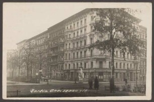 Ansichtskarte Gneisenaustraße