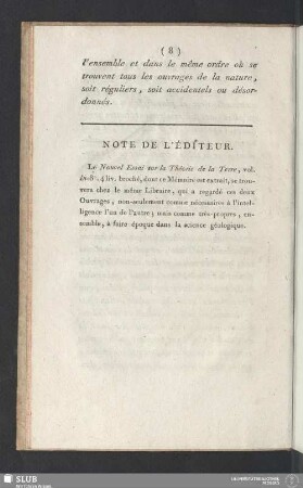 Note de l'éditeur