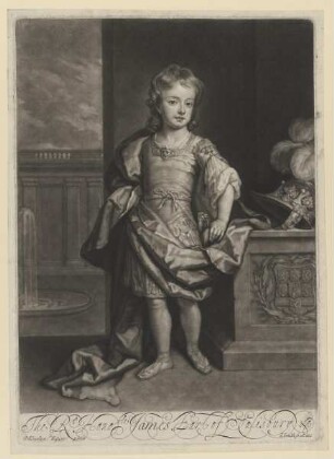 Bildnis des James Cecil, 5. Earl of Salisbury