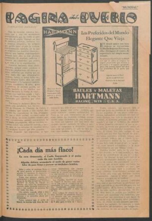 Página del pueblo : Conflictos sociales