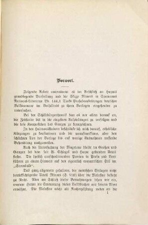 Ludwig Tieck und die Volksbücher : ein Beitr. zur Geschichte d. älteren romantischen Schule