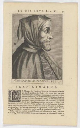 Bildnis des Jean Cimabue