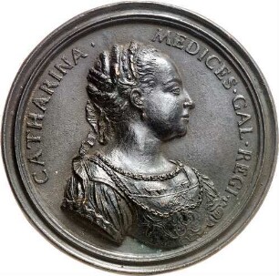 Selvi, Antonio: Katharina de Medici