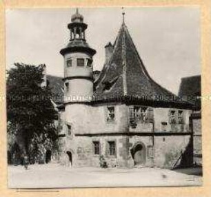 Hegereiterhaus in Rothenburg ob der Tauber