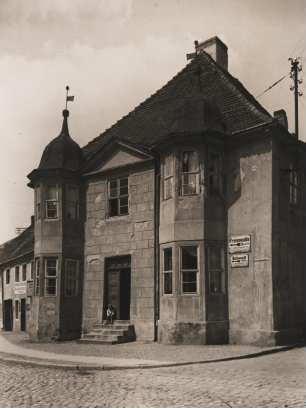 Bürgerhaus in Königsberg in der Neumark