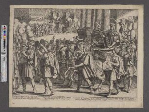 [Der Triumphzug des Scipio Arfricanus]