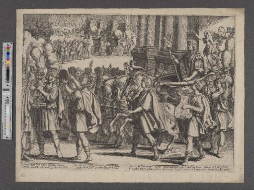[Der Triumphzug des Scipio Arfricanus]