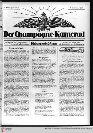 Hefte 8-11, Februar 1916