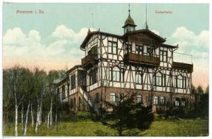 Meerane. Ferienheim
