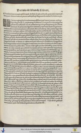 Praefatio de libris de celo.