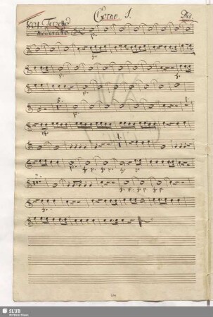 801. Terzetto: Quattro e tre che fansette / Paisiello, G.