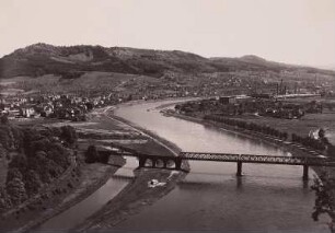 Tschechien, Tetschen (Decin), Elbbrücke