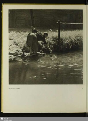 Wasser aus der Fließe