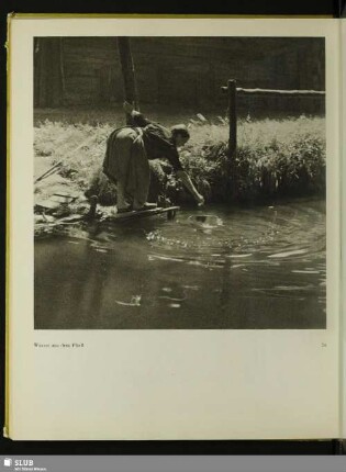 Wasser aus der Fließe
