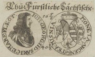 Bildnis des Iohann Georg II.