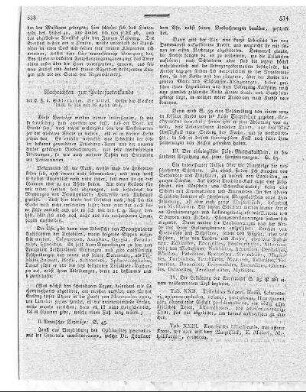 Nachrichten zur Petrefactenkunde / von E. F. v. Schlotheim. - 2te Abtheil. - Gotha : Becker, 1823