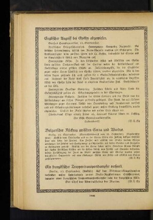 Englischer Angriff bei Epéhy abgewiesen.