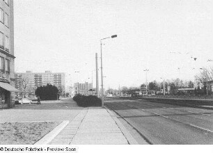 Grunaer Straße, Blochmannstraße