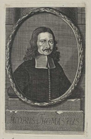 Bildnis des Jacobus ThomasiusBildnis Jacob Thomasius