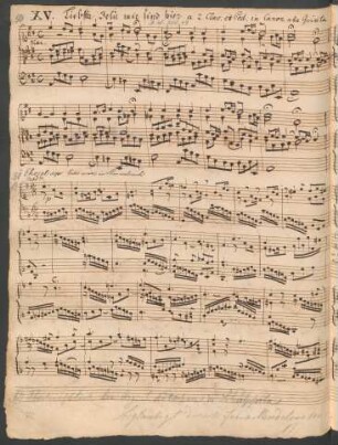 Liebster Jesu wir sind hier; org; A-Dur; BWV 633