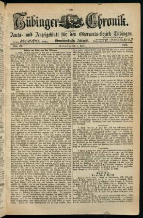 281-300, 7. April (Nro. 69) - 13. April (Nro. 73)
