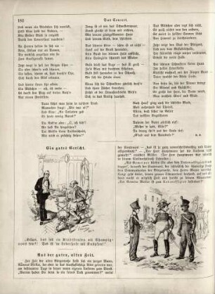 "Ein gutes Gericht" "Aus der guten, alten Zeit"